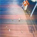 Solid Grooved Durable Waterproof Anti-Slip Fire-Retardant Termite-Free WPC Decking Staire Board